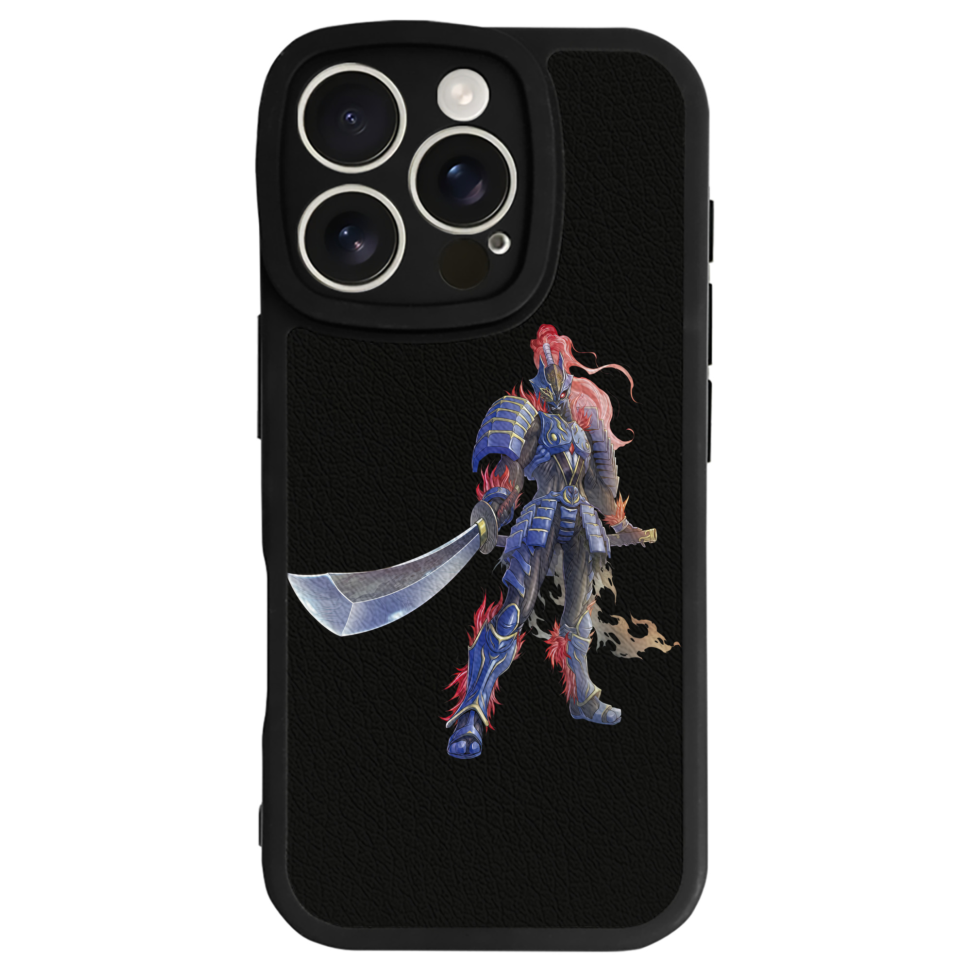 （画像用） ウルトラマン Ultraman 【iPhone 16シリーズ対応】シリコンスマホケース（レザー調） 材質：シリコン